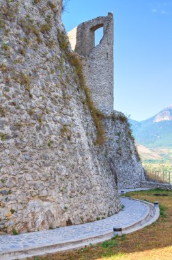 morano calabro Castle. Calabria. İtalya.