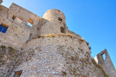 morano calabro Castle. Calabria. İtalya.