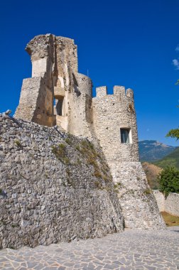 morano calabro Castle. Calabria. İtalya.