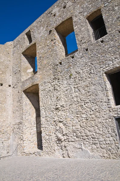 Castelo de Morano Calabro. Calábria. Itália . — Fotografia de Stock