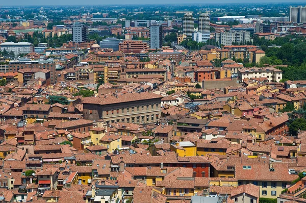 Rundblick auf Bologna. Emilia-Romagna. Italien. — Stockfoto