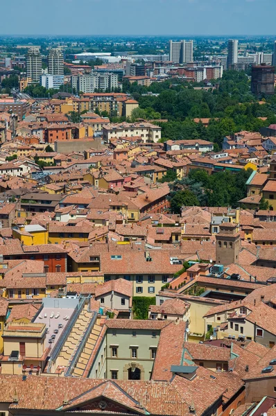 Panoramautsikt över bologna. Emilia-Romagna. Italien. — Stockfoto