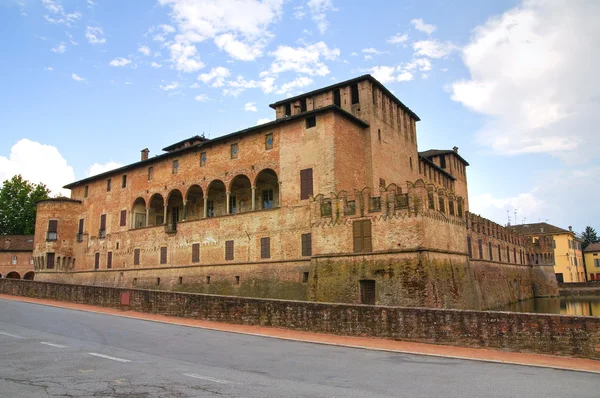 Castillo de Fontanellato. Emilia-Romaña. Italia . — Foto de Stock