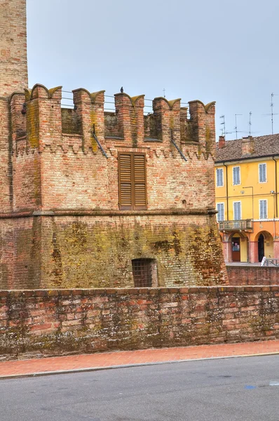 Zamek fontanellato. Emilia-Romania. Włochy. — Zdjęcie stockowe