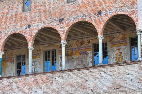 Castelo de Fontanellato. Emilia-Romagna. Itália . — Fotografia de Stock