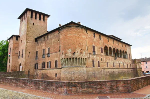 Hrad fontanellato. Emilia-Romagna. Itálie. — Stock fotografie