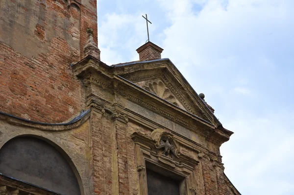 Iglesia de San Nazzaro. Piacenza. Emilia-Romaña. Italia . — Foto de Stock
