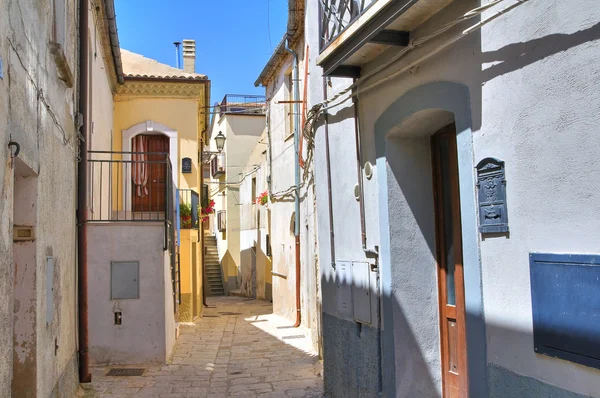 Alleyway. Acerenza. Basilicata. Italy. — Stock Photo, Image