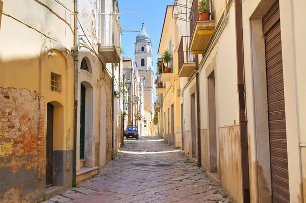 Alleyway. San severo. Puglia. İtalya. — Stok fotoğraf