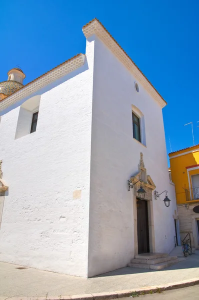 Kirche St. Maria della Pieta. san severo. Apulien. Italien. — Stockfoto