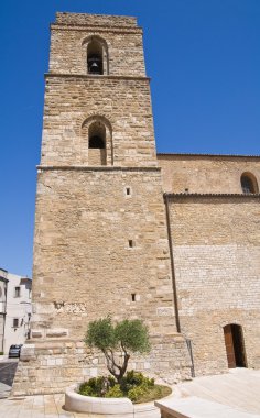 acerenza Katedrali. Basilicata. İtalya.