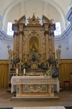 Anne oriolo Kilisesi. Calabria. İtalya.