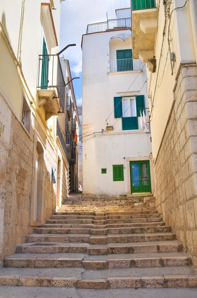 Alleyway. Minervino Murge. Puglia. Italy. — Stock Photo, Image