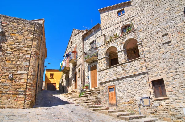 Steegje. Guardia perticara. Basilicata. Italië. — Stockfoto