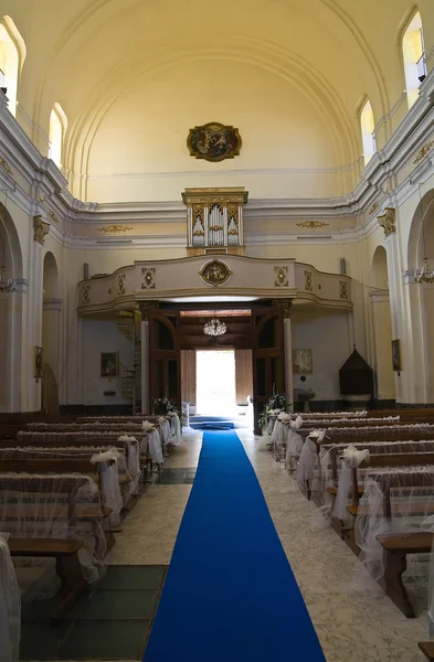 Iglesia Madre de Oriolo. Calabria. Italia . — Foto de Stock