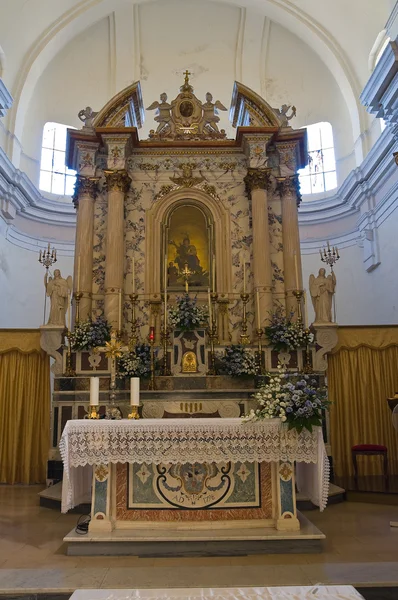 Mor kyrka oriolo. Kalabrien. Italien. — Stockfoto