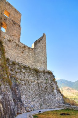 morano calabro Castle. Calabria. İtalya.