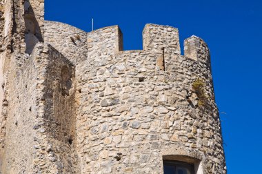 morano calabro Castle. Calabria. İtalya.