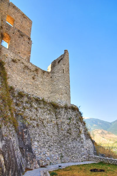 Castelo de Morano Calabro. Calábria. Itália . — Fotografia de Stock