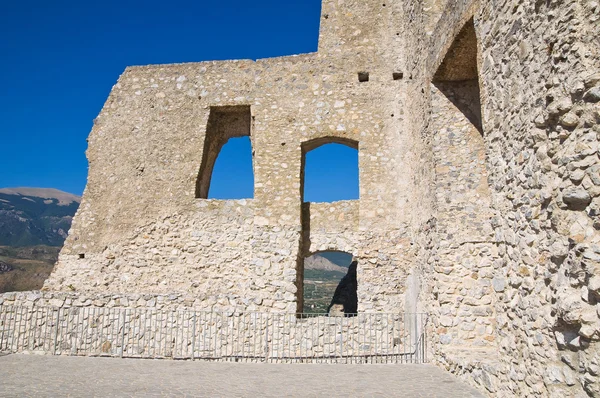 Morano calabro Castle. Calabria. İtalya. — Stok fotoğraf