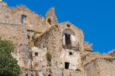 manzarayı craco. Basilicata. İtalya.
