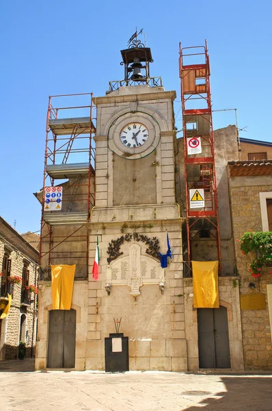 Σοκάκι. acerenza. Basilicata. Ιταλία. — Φωτογραφία Αρχείου