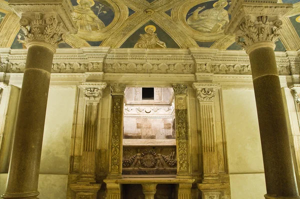 Domkyrka kyrka av Acerenza. Basilicata. Södra Italien. — Stockfoto