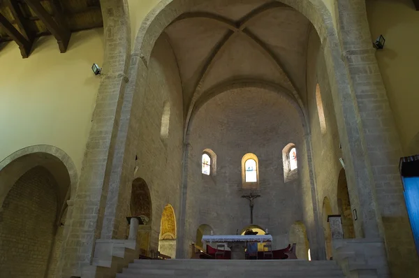 Chiesa Cattedrale di Acerenza. Basilicata. Italia meridionale . — Foto Stock