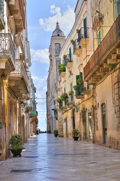 Alleyway. Altamura. Puglia. Italy. — Stock Photo, Image