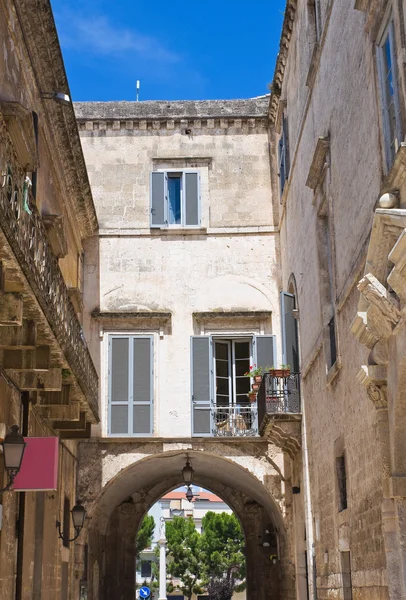 Porta Bari. Altamura. Puglia. İtalya. — Stok fotoğraf