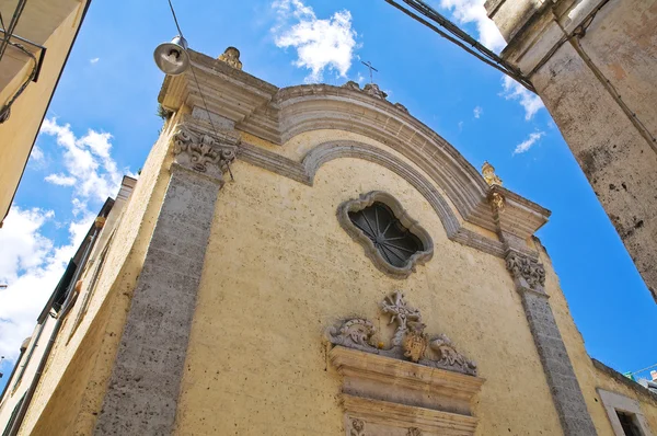 Tarihi kilise. Altamura. Puglia. İtalya. — Stok fotoğraf