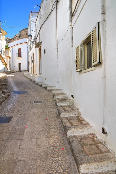 Alleyway. Laterza. Puglia. Italy. — Stock Photo, Image