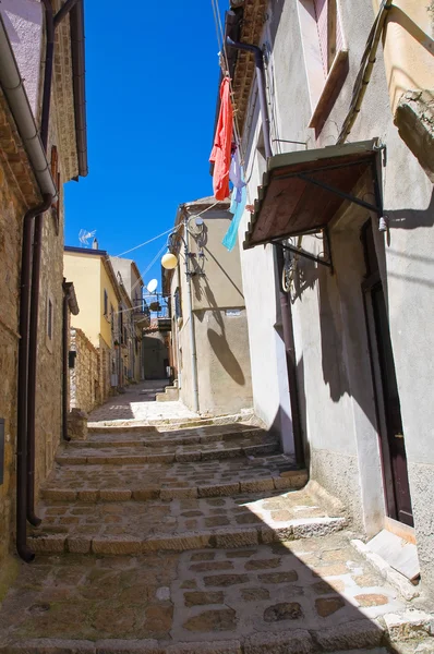 Alleyway. PIETRAGALLA. Basilicata. Güney İtalya. — Stok fotoğraf