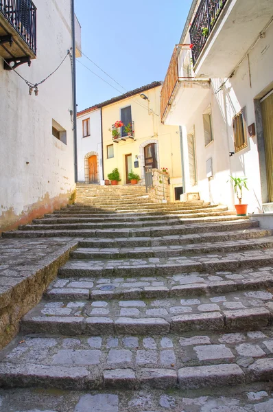 Vicolo. Pietragalla. Basilicata. Italia meridionale . — Foto Stock