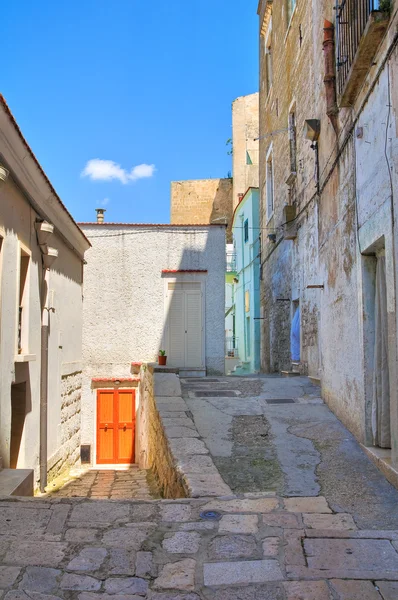 Steegje. Minervino murge. Puglia. Italië. — Stockfoto