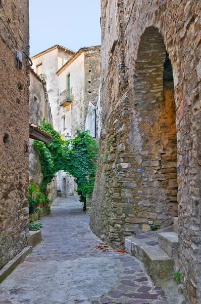 Переулок. Ориоло. Калабрия. Италия . — стоковое фото