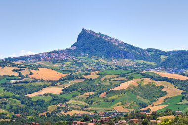 emilia-romagna panoramik manzaralı. İtalya.