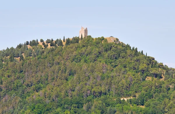Panoramic view of Emilia-Romagna. Italy. — Stock Photo, Image