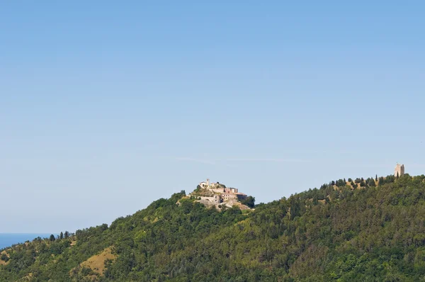 Vue panoramique sur l'Émilie-Romagne. Italie . — Photo