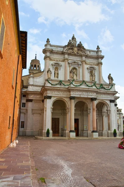 Santuario Basilica di Fontanellato. Emilia-Romagna. Italia . — Foto Stock