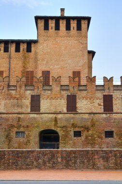 fontanellato Castle. Emilia-Romagna. İtalya.