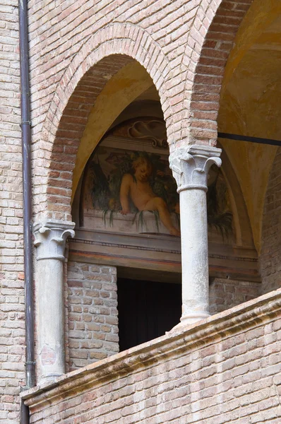 Kasteel van fontanellato. Emilia-Romagna. Italië. — Stockfoto