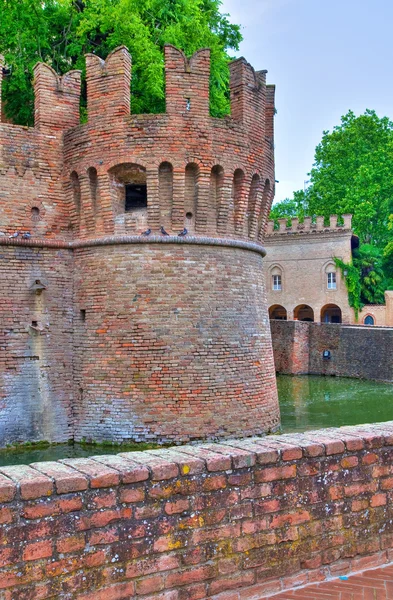 Castillo de Fontanellato. Emilia-Romaña. Italia . — Foto de Stock