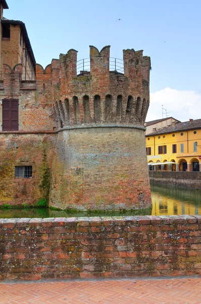 Hrad fontanellato. Emilia-Romagna. Itálie. — Stock fotografie