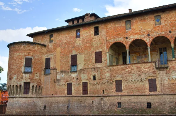 Castle of Fontanellato. Emilia-Romagna. Italy. — Stock Photo, Image