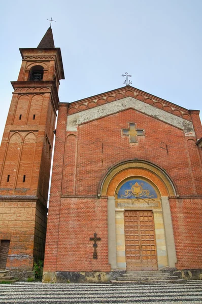 Церковь Святого Мартино. Рива. Эмилия-Романья. Италия . — стоковое фото