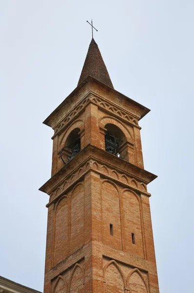 Kerk van St. Martino. Riva. Emilia-Romagna. Italië. — Stockfoto