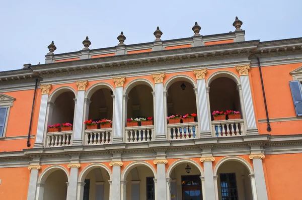 Historical palace. Riva. Emilia-Romagna. Italy. — Stock Photo, Image