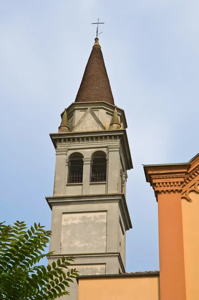 Kościół St. Martino. Torrano. Emilia-Romagna. Włochy. — Zdjęcie stockowe