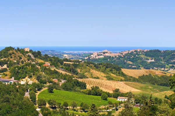 Vista panorámica de Emilia-Romaña. Italia . —  Fotos de Stock